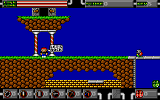 Curse of Bolda (The) atari screenshot